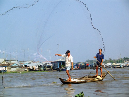 Sur le fleuve